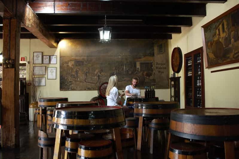 Billet Funchal : visite guidée du domaine viticole H.M. Borges avec dégustation de vin