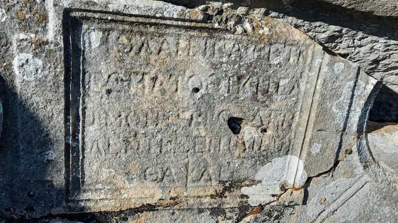 Billet Visite archéologique quotidienne de la cité antique de Termessos