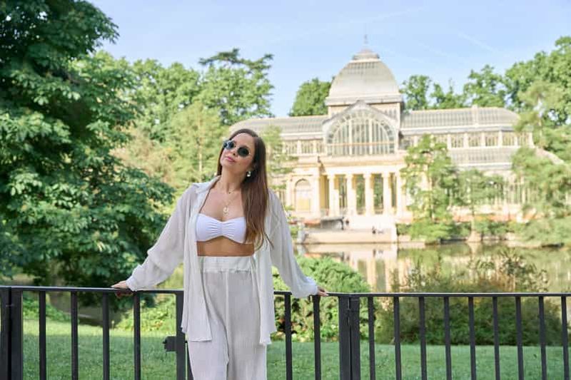 Billet Madrid : Photoshoot privé au parc Retiro