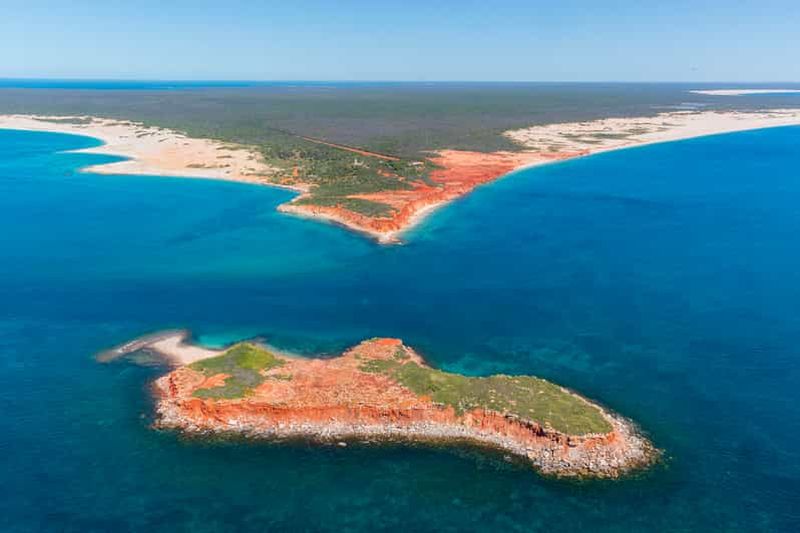 Billet Au départ de Broome : Vol en hélicoptère du Discoverer de la péninsule de Dampier