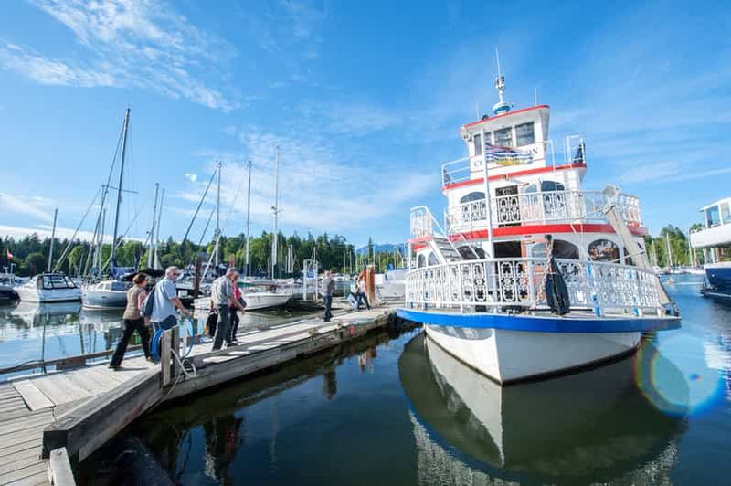 Billet Vancouver : croisière en soirée avec dîner buffet