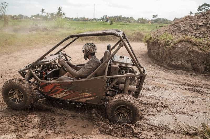 Billet Ubud : visite privative en buggy dans la jungle, cascade et piscine Cretya