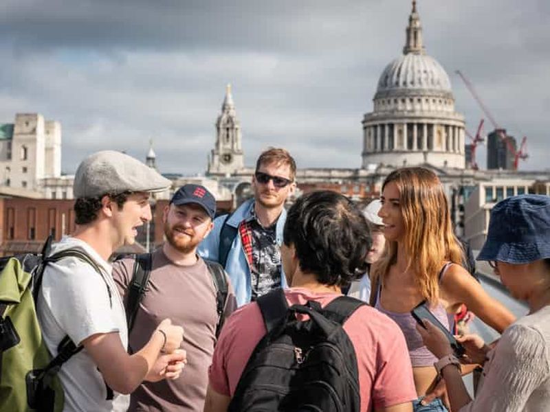 Billet Londres : Visite à pied de Westminster et entrée à la cathédrale Saint-Paul