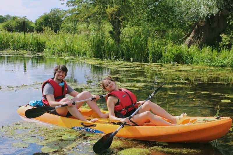 Billet Norfolk : location de kayak sur la Waveney et observation de la faune