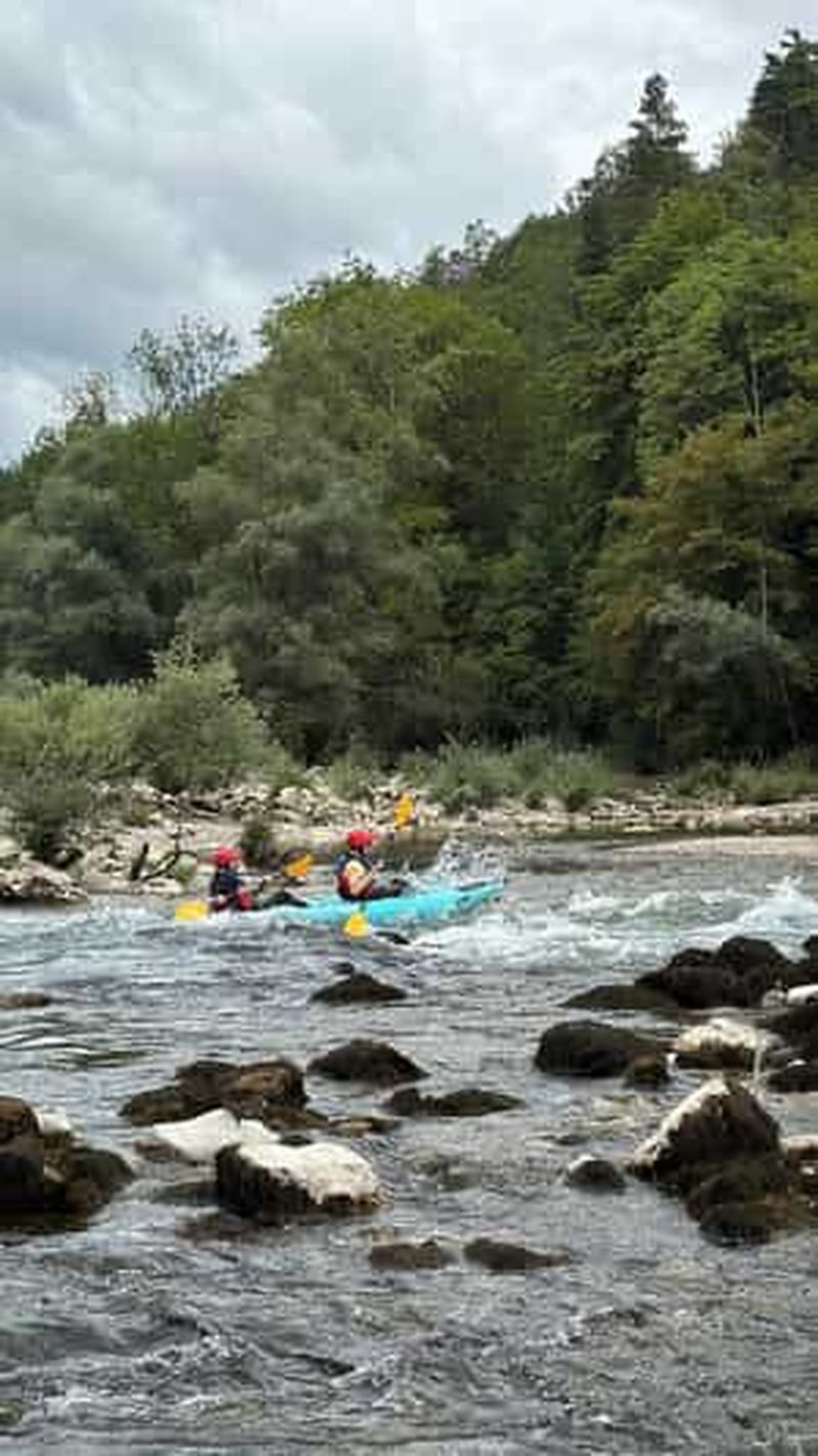 Billet Severin na Kupi : excursion en kayak sur la rivière Kupa