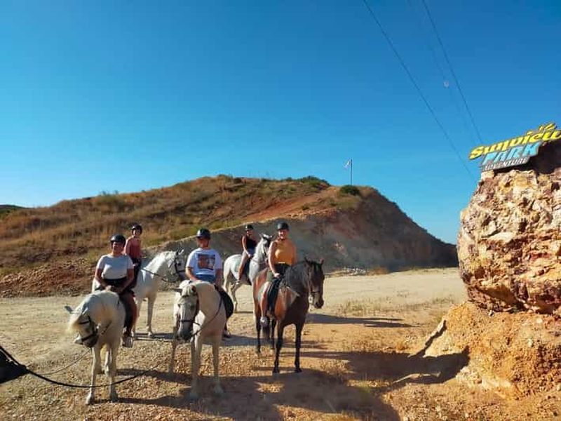 Billet Malaga – 1h de balade à cheval avec un guide local dans la vallée du Guadalhorce