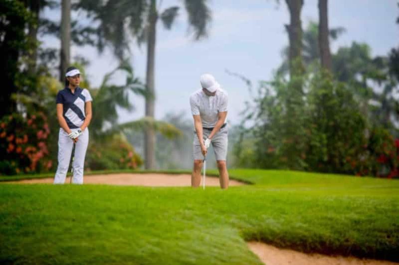 Billet Jakarta : expérience sur le terrain de golf de Pondok Indah avec prise en charge à l'hôtel