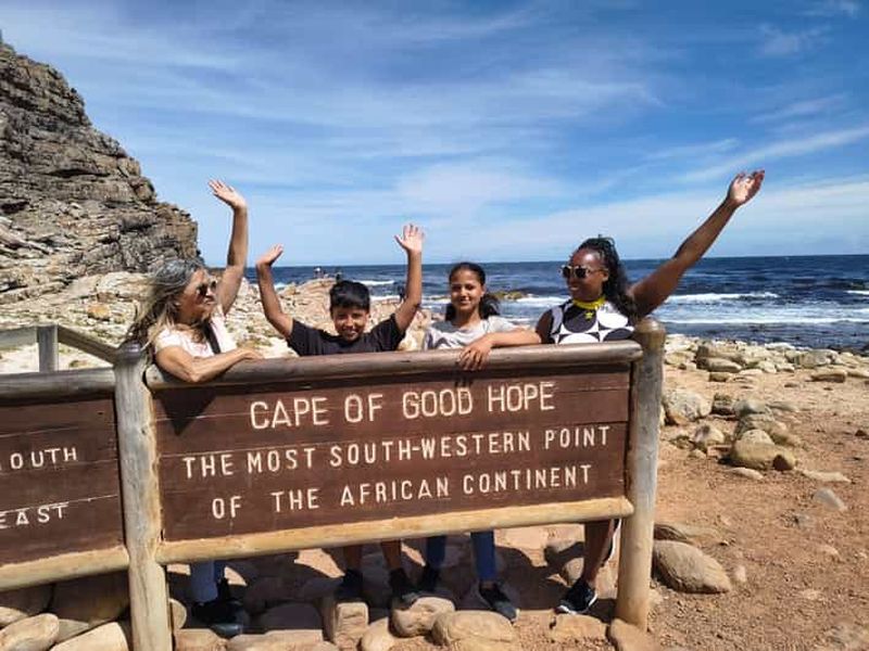 Billet Le Cap : visite l'après-midi du cap de Bonne-Espérance et pingouins