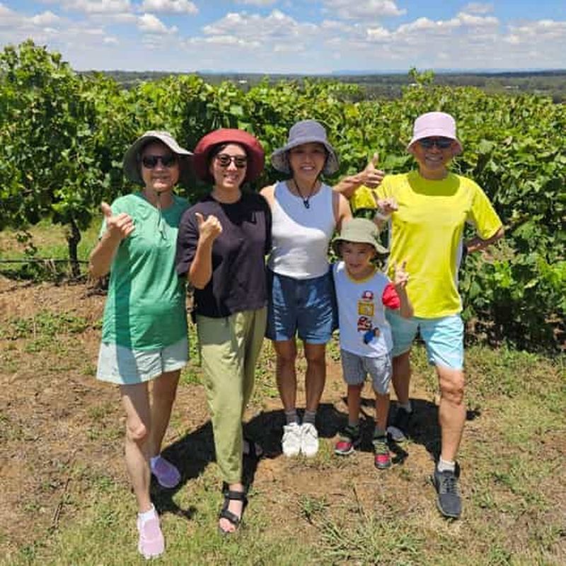 Billet Départ de Sydney : visite des vignobles de la Hunter Valley