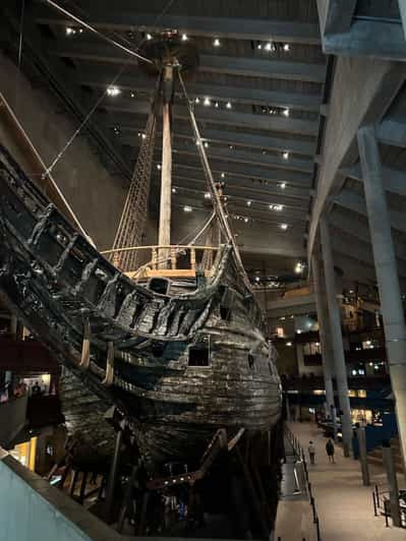 Billet Stockholm : visite du musée Vasa avec billet d'entrée et guide