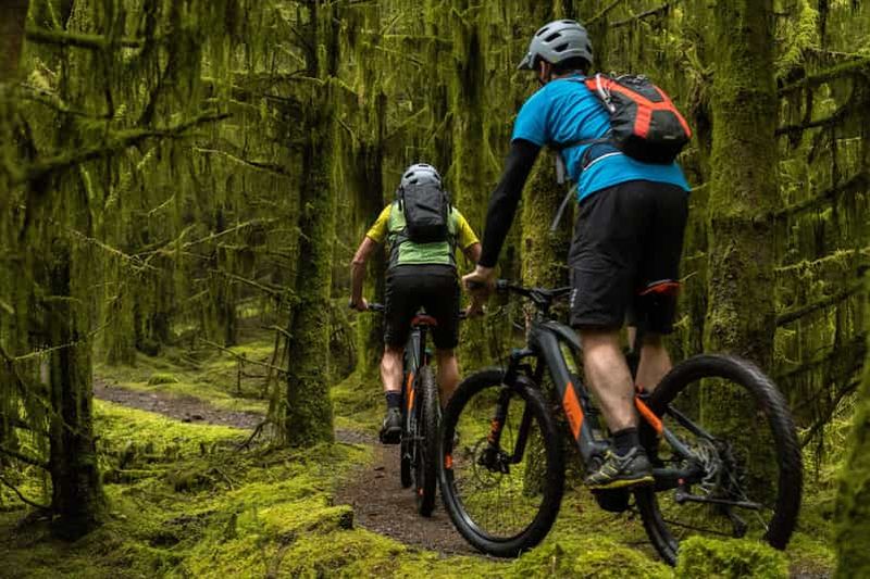 Billet Castlewellan : escapade en VTT électrique