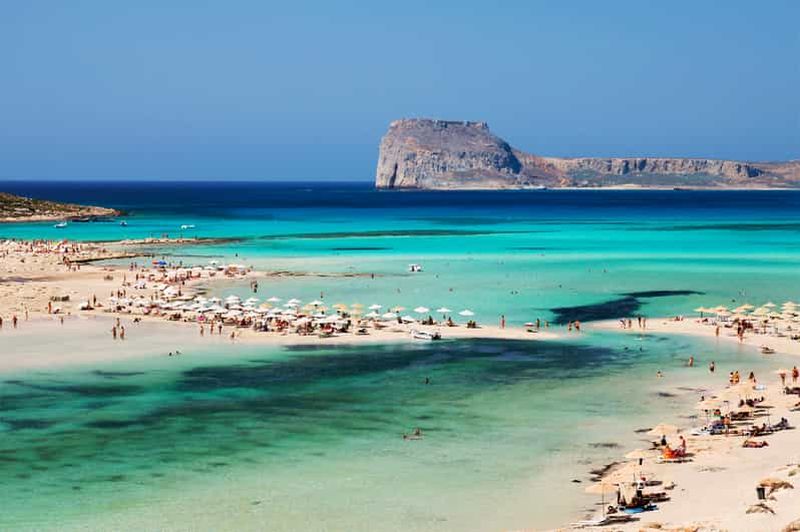 Billet Chania Areas/Kalyves:Gramvousa Island & Balos,Boat Tkt Extra