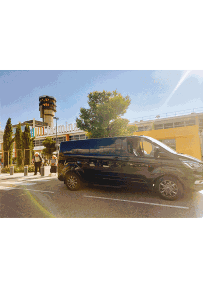 Billet TRANSFERT AÉROPORT DE MARSEILLE ➦ PORT DE CROISIÈRE