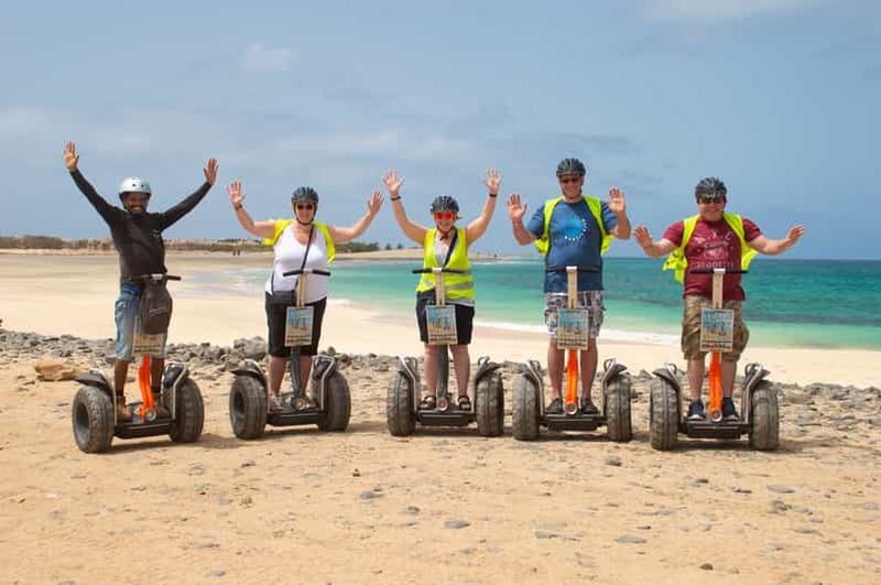 Billet Santa Maria : Tour panoramique en Segway avec guide