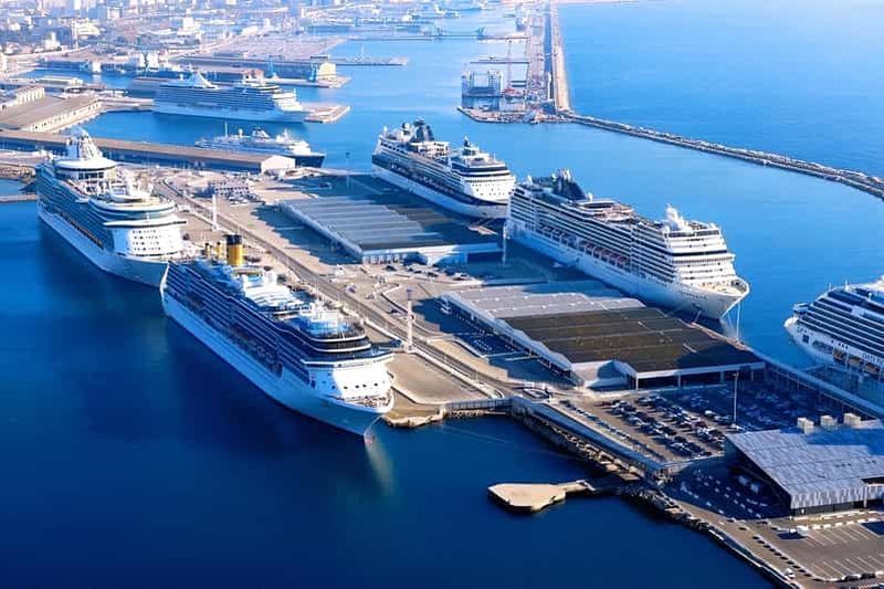 Billet Transfert de l'aéroport de Marseille au port de croisière de Marseille