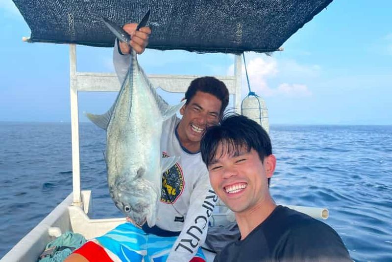Billet Excursion exclusive de pêche et de plongée en apnée à Lombok à travers 4 gilis
