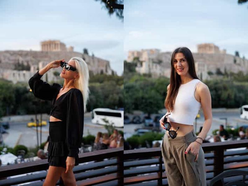 Billet Visite d'Athènes et cours de photographie