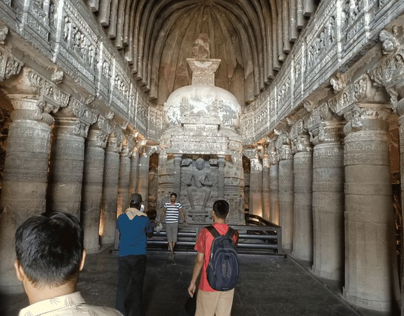 Billet Visite privée de 3 jours des grottes d'Ajanta et d'Ellora et de la ville d'Aurangabad