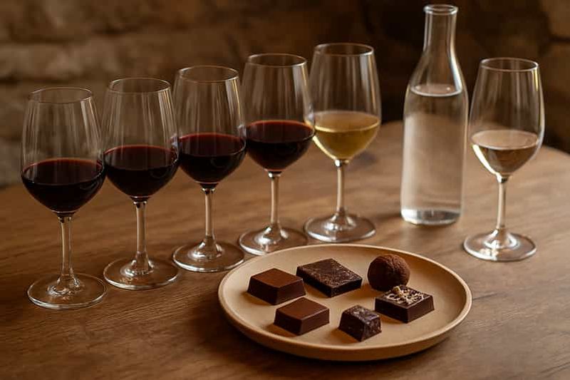 Billet Monforte d'Alba : Visite de la cave avec vin accompagné de chocolat ou de fromages