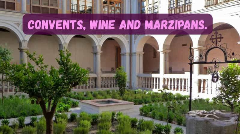Billet Français : Itinéraire des couvents et du massepain de Tolède avec dégustation et vin