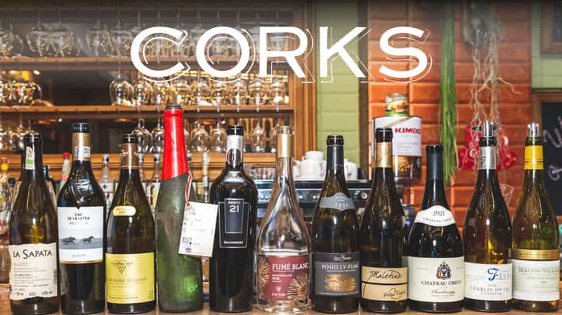 Billet Bucarest : Dégustation de vins roumains chez Corks