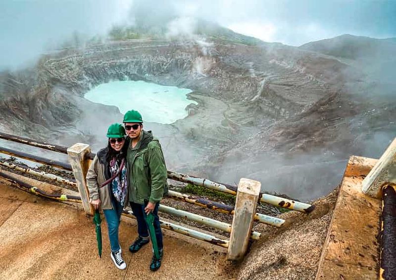 Billet San José : Volcan Poás, cascade de La Paz et dégustation de café