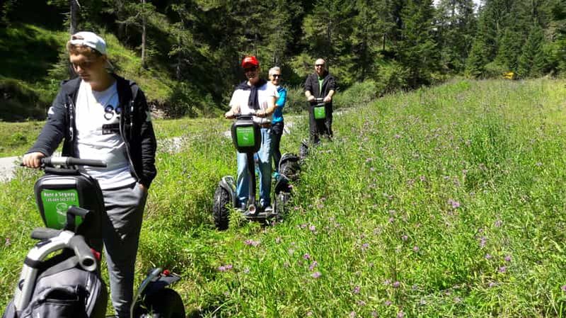 Billet Stubaital : visite en Segway avec cascade et arrêt à l'alpage