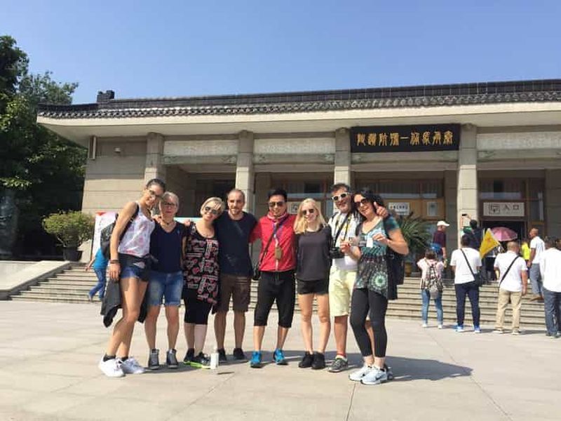 Billet Visite en bus des guerriers en terre cuite de Xi'an