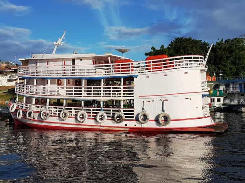 Billet Excursion de 5 jours en bateau local de Manaus à Belém