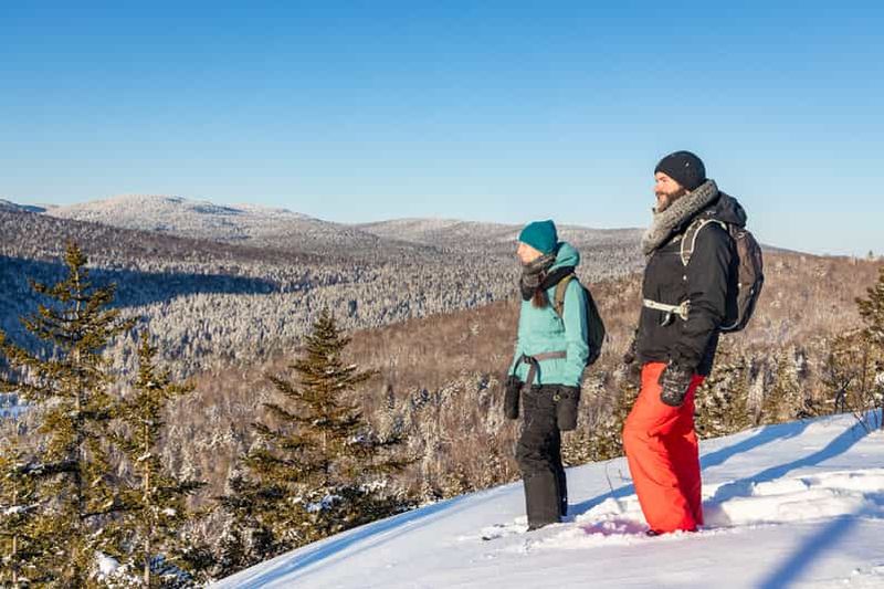 Billet Depuis Montréal : randonnée au parc du Mont-Tremblant