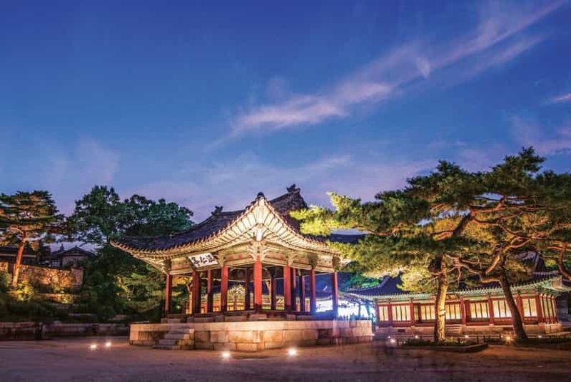 Billet Séoul : Changgyeonggung, marché de Gwangjang et parc de Naksan