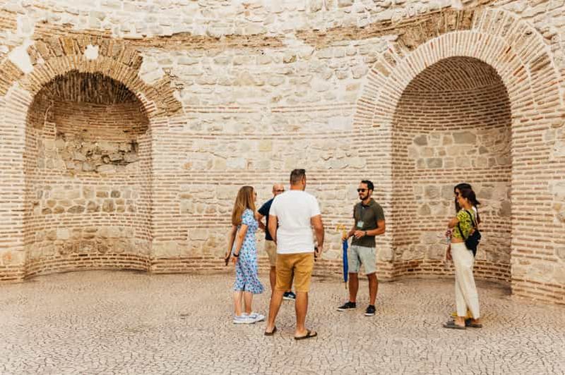 Billet Visite de la vieille ville de Split et du palais de Dioclétien