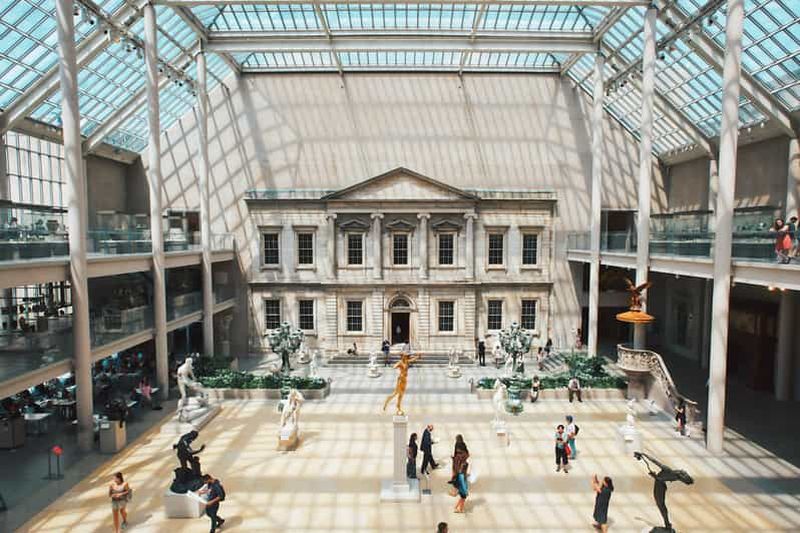 Billet Visite guidée exclusive du Metropolitan Museum of Art, « The Met »