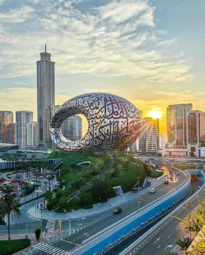 Billet Tour de ville privé de Dubaï avec Miracle Garden ou Global Village