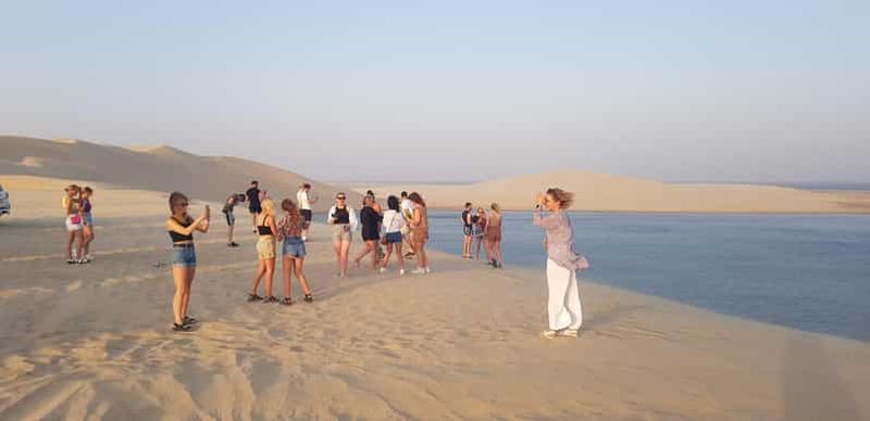 Billet Doha ; safari dans le désert, balade à dos de chameau, planche à voile, mer intérieure