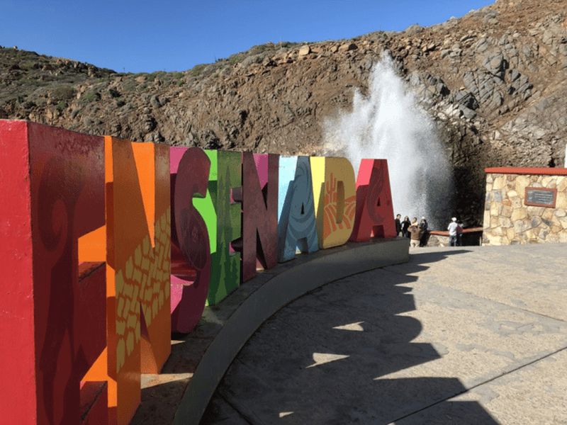 Billet Ensenada : Excursion en quad au trou d'air de La Bufadora
