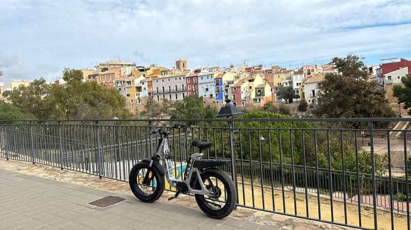 Billet Benidorm : Location de VTT ou de Fatbike