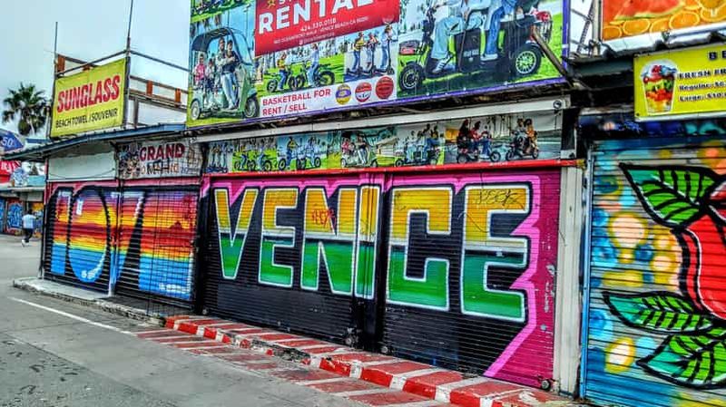 Billet Venice Beach Foodie's Tour. Art urbain, gastronomie et attractions