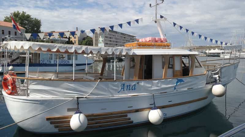 Billet Croisière au coucher du soleil avec baignade et observation des dauphins sur l'île de Brijuni