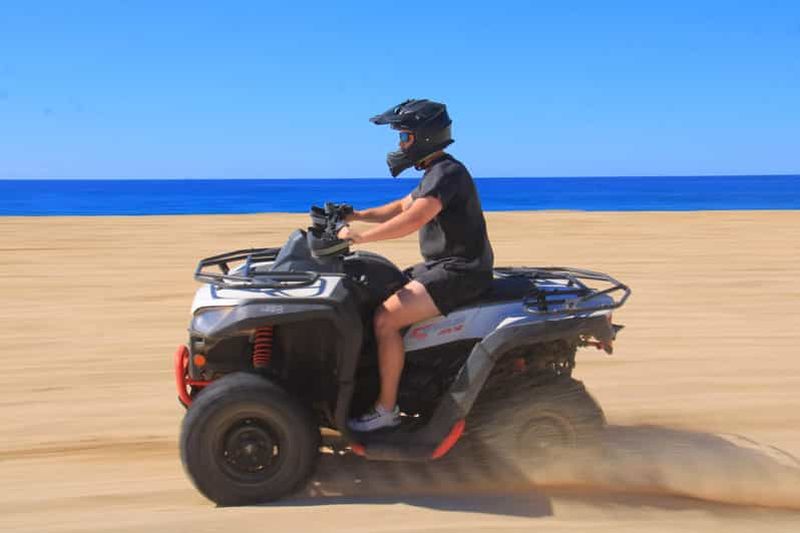Billet Cabo San Lucas : Excursion en quad sur la plage et les dunes