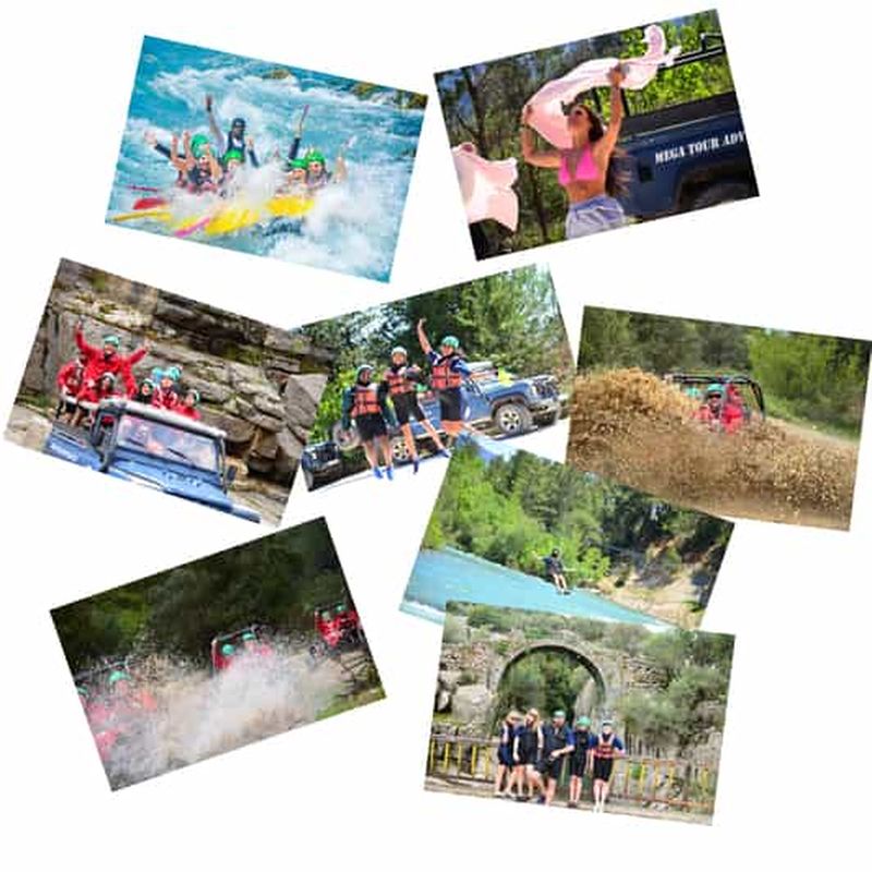 Billet Antalya : rafting, safari en buggy et quad, tyrolienne et visite du canyon
