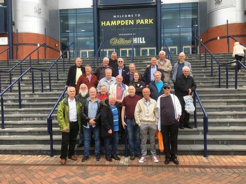 Billet Glasgow Football Tour : Visite à pied des trois Hampdens