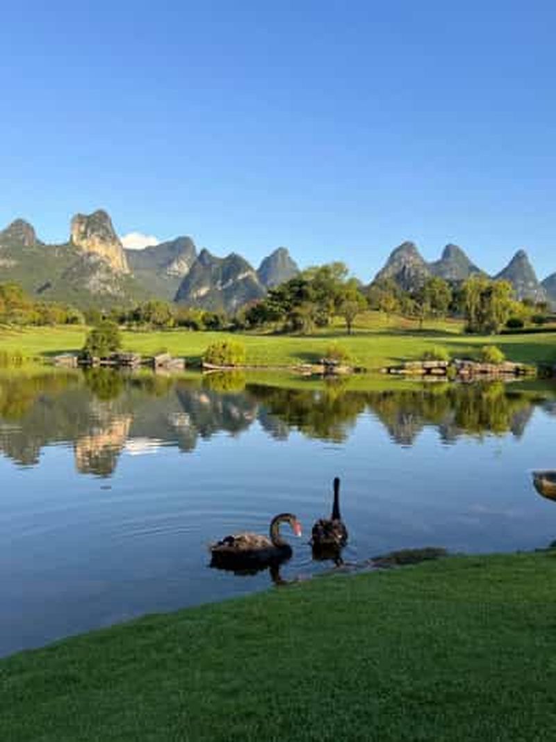 Billet Guilin : visite d'une journée des temps forts avec croisière et téléphérique