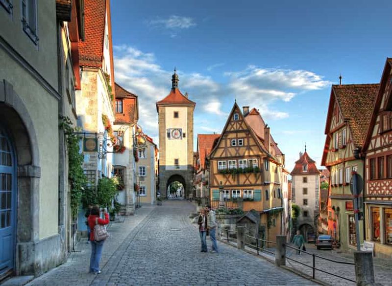 Billet Billet Route romantique Würzburg - Rothenburg avec dégustation de vin