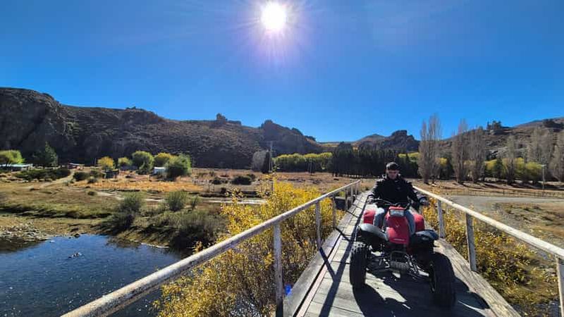 Billet Expérience dans la steppe : aventure en quad