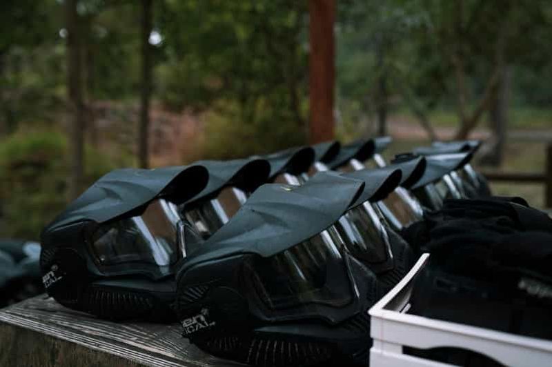 Billet Ischia : Ticket Paintball