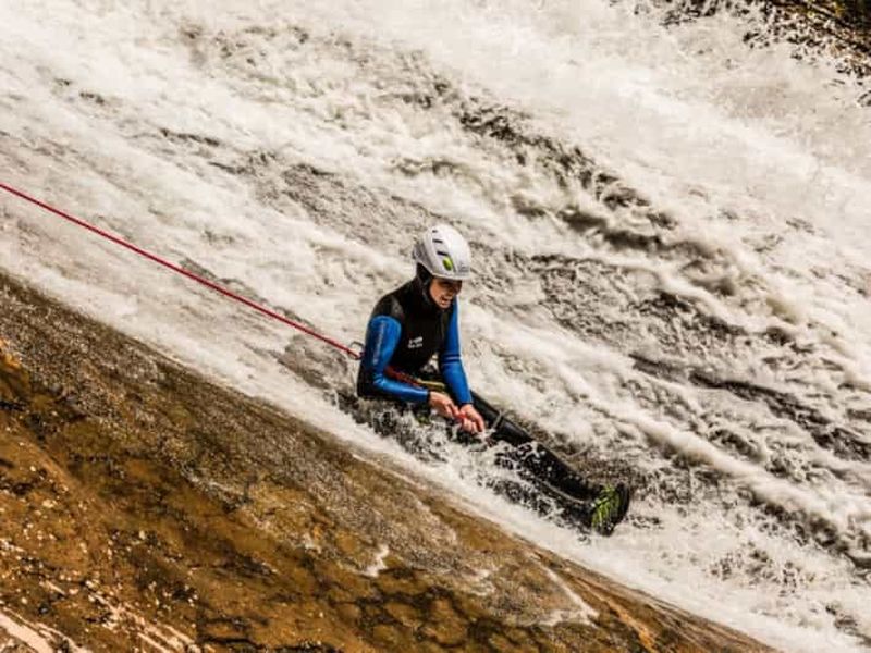 Billet Gorges de Starzlach : excursion de canyoning pour débutants