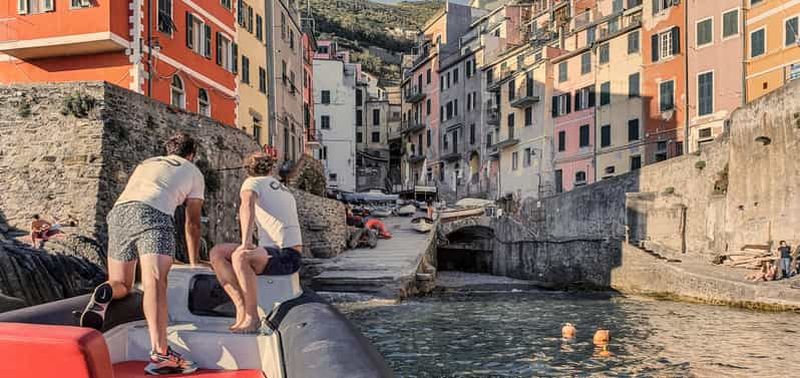 Billet Au départ de La Spezia : excursion en bateau dans les Cinque Terre avec temps libre à terre