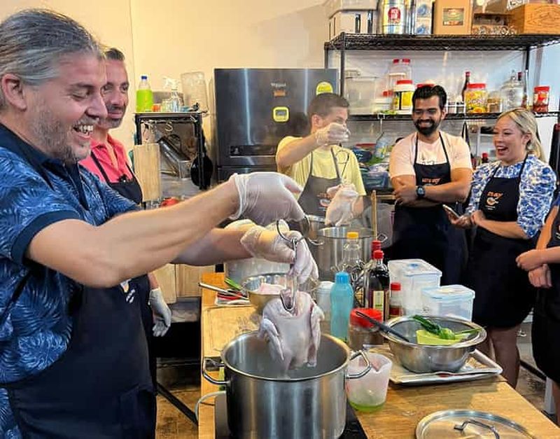 Billet Singapour : Expérience du marché à la table et cours de cuisine