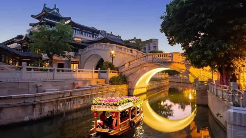 Billet Croisière culturelle sur l'eau dans le Vieux Canton - Baie de Litchi